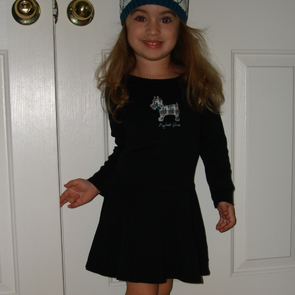 Girls’ Gymboree Dress w/Tights Size 3